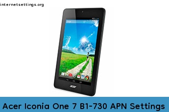 Acer Iconia One 7 B1-730