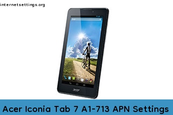 Acer Iconia Tab 7 A1-713