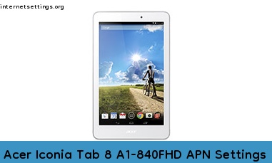 Acer Iconia Tab 8 A1-840FHD