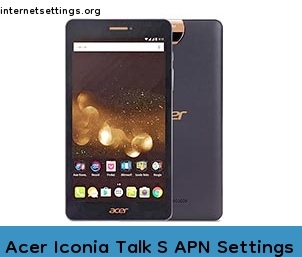 Acer Iconia Talk S