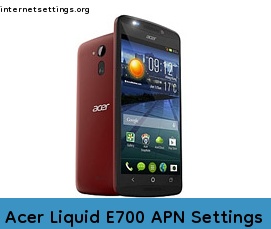 Acer Liquid E700