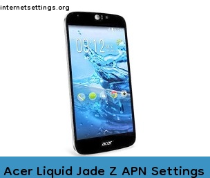 Acer Liquid Jade Z