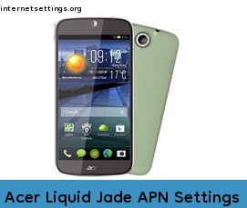 Acer Liquid Jade