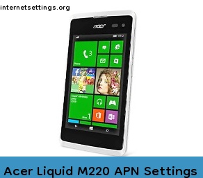 Acer Liquid M220