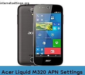 Acer Liquid M320