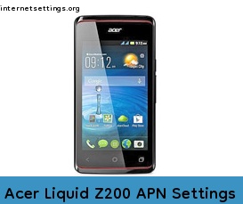 Acer Liquid Z200