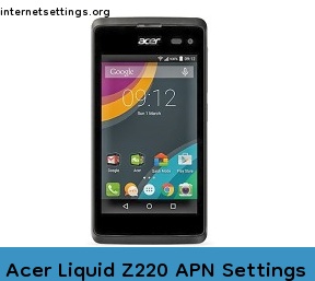 Acer Liquid Z220