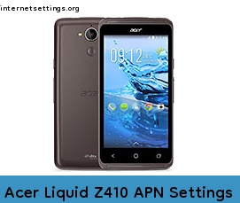 Acer Liquid Z410