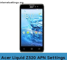 Acer Liquid Z520