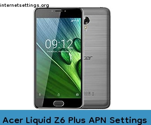 Acer Liquid Z6 Plus