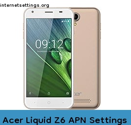 Acer Liquid Z6