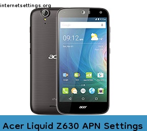 Acer Liquid Z630