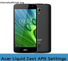 Acer Liquid Zest