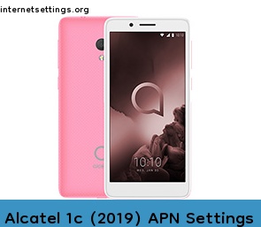 Alcatel 1c (2019)