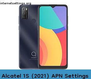 Alcatel 1S (2021)