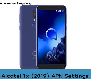 Alcatel 1x (2019)