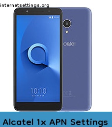 Alcatel 1x