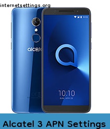 Alcatel 3