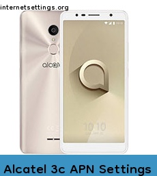 Alcatel 3c