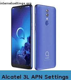 Alcatel 3L