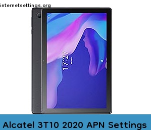 Alcatel 3T10 2020