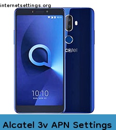 Alcatel 3v