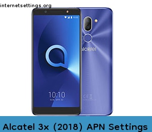 Alcatel 3x (2018)