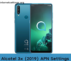 Alcatel 3x (2019)