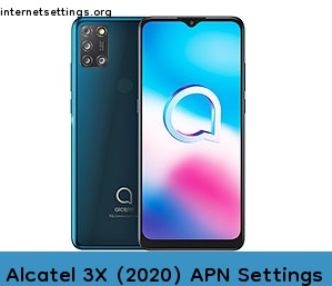 Alcatel 3X (2020)