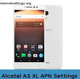 Alcatel A3 XL