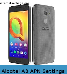 Alcatel A3