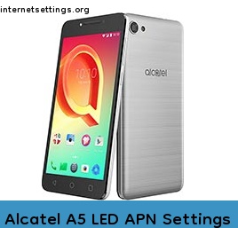 Alcatel A5 LED