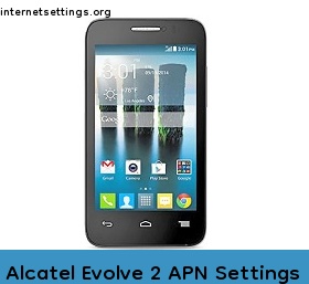 Alcatel Evolve 2