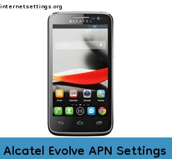 Alcatel Evolve