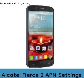 Alcatel Fierce 2