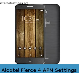 Alcatel Fierce 4