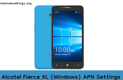 Alcatel Fierce XL (Windows)