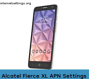 Alcatel Fierce XL