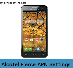 Alcatel Fierce