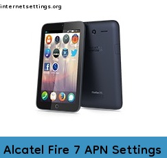 Alcatel Fire 7