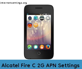 Alcatel Fire C 2G