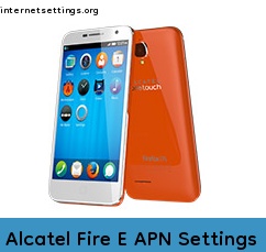 Alcatel Fire E