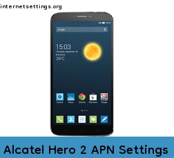 Alcatel Hero 2