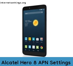 Alcatel Hero 8