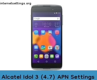 Alcatel Idol 3 (4.7)