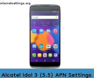 Alcatel Idol 3 (5.5)