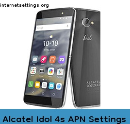 Alcatel Idol 4s