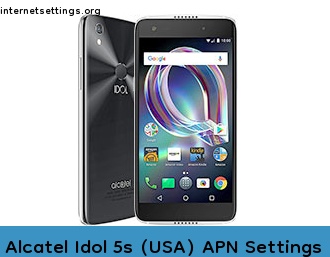 Alcatel Idol 5s (USA)