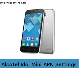 Alcatel Idol Mini