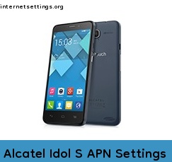 Alcatel Idol S